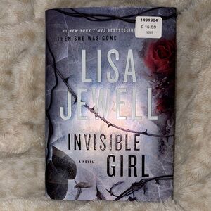 NEW - Lisa Jewell 'Invisible Girl' Hardcover Book